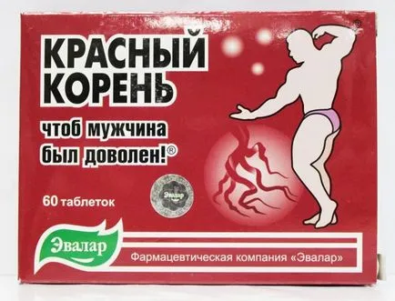 Milyen készítmény vörös gyökér (vörös gyökér piros gyökér tinktúra piros gyökér tabletta) Milyen készítmény piros gyökér