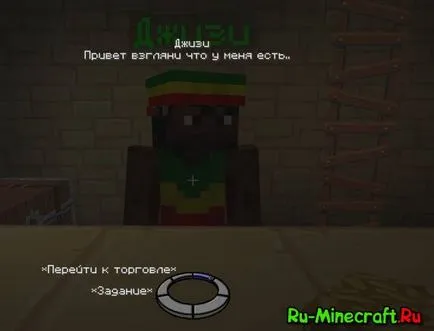 Egyedi NPC - felhasználói módban, hogyan kell csinálni küldetések