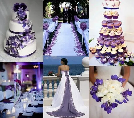 Érzéki esküvő lila színű (Wedding) Érzéki esküvő lila színű