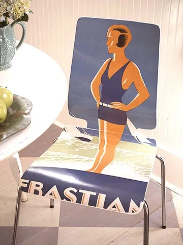 Decoupage bútorok saját kezűleg a mester osztályt kezdők számára lépésről lépésre fotók