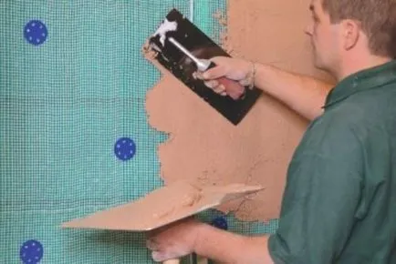 Dekoratív homlokzat vakolat woodworm videó utasítást, a technológiák alkalmazásának, a költségek, fotók