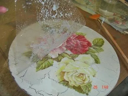 Decoupage származó betéteket a kezüket, hogyan lehet egy remekmű (decoupage darabos) Decoupage származó betéteket a kezüket, hogyan lehet egy remekmű