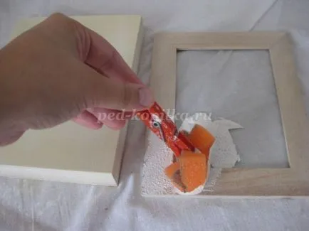 Decoupage kezük ki szalvéták kezdőknek lépésről lépésre fotókkal és videó