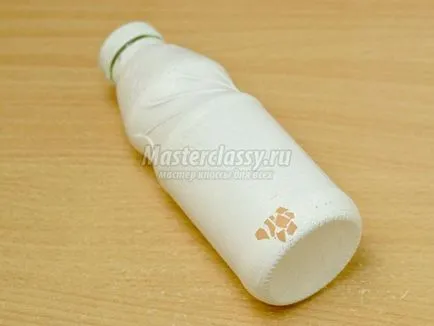 Decoupage palack tojással pattog