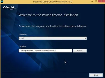 A Cyberlink PowerDirector Hatékony program dolgozni videó
