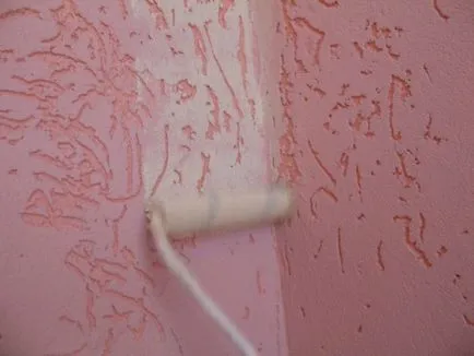 Dekoratív homlokzat vakolat woodworm videó utasítást, a technológiák alkalmazásának, a költségek, fotók