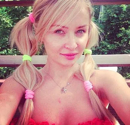 Dasha Pynzar smink nélkül és a Photoshop (dasa) Dasha Pynzar smink nélkül és a Photoshop