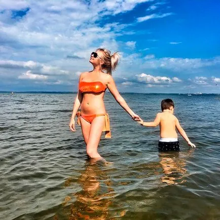 Dasha Pynzar smink nélkül és a Photoshop (smink) Dasha Pynzar smink nélkül és a Photoshop
