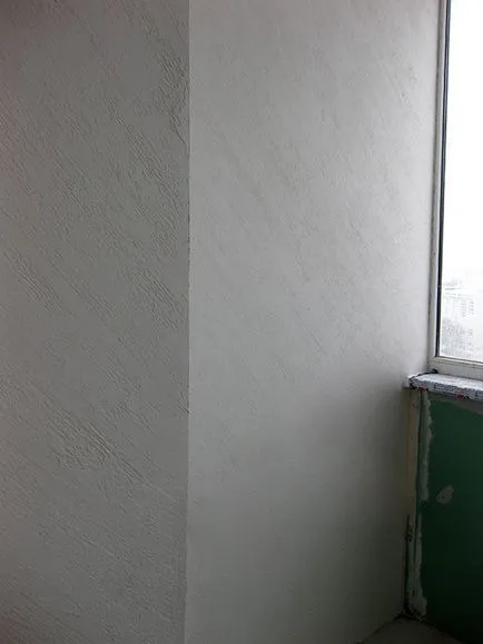 Dekoratív vakolat a falak saját kezűleg a szokásos töltőanyagok