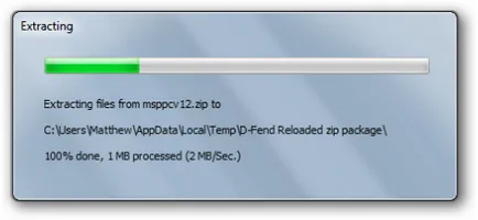 D-Fend Reloaded dos futtatni kedvenc játékok Windows 7, XP és Vista