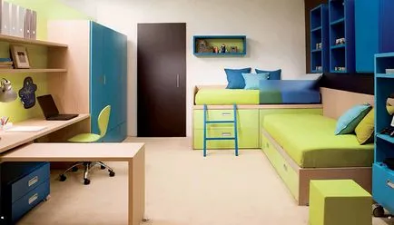 Gyerekszoba egy fiú, hogyan kell felszerelni, ötletek, design (50 fotó)