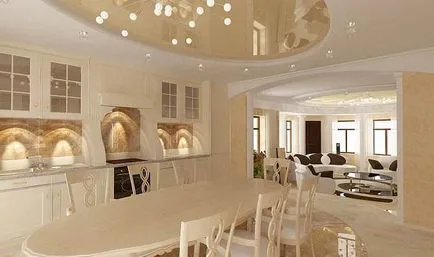 étkezőkonyha design fotó elrendezés, bútortervezés, székek, étkező kombinálni egy