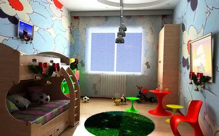 Gyerekszoba egy fiú, hogyan kell felszerelni, ötletek, design (50 fotó)