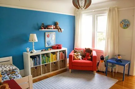 Gyerekszoba egy fiú, hogyan kell felszerelni, ötletek, design (50 fotó)