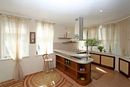 A design a konyha-étkező (fotó)