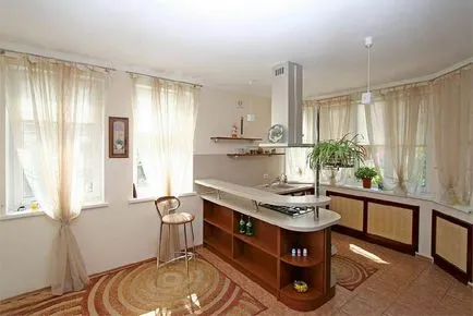 étkezőkonyha design fotó elrendezés, bútortervezés, székek, étkező kombinálni egy