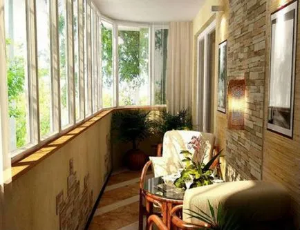 A design az erkély, 24 képek a gyönyörű belső terek, tanácsadás, hogyan kell kiválasztani célba dekoráció (válasszon) A design az erkély, 24 képek a gyönyörű belső terek, tanácsadás, hogyan kell kiválasztani célba dekoráció