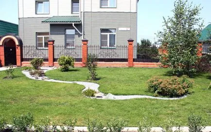 Tervezés 10 hektáros telken - 70 fotó gondolatok fényesen berendezett terület