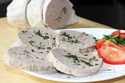 Doktori kolbász (a vendégek számára) - főzés férfiak (orvos kolbász otthon) Doktori kolbász (a vendégek számára) - főzés a férfiak