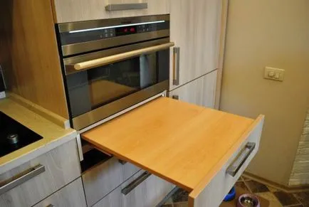 Tervezz egy kis konyha - 40 kép valódi belső
