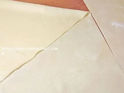 Pasta tészta recept fotó, egyszerű receptek