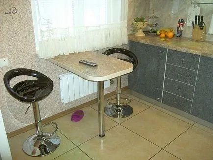 Tervezz egy kis konyha (65 valós fotó), konyha tervezés, belsőépítészet, javítás, fotók