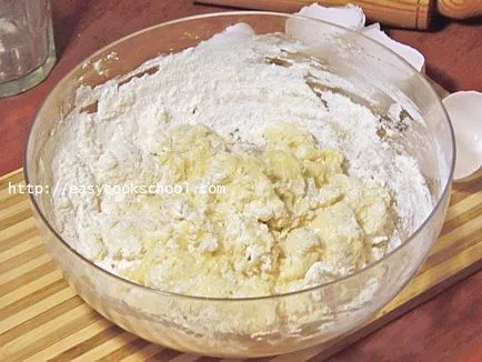 Pasta tészta recept fotó, egyszerű receptek