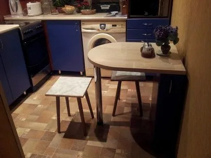 Tervezz egy kis konyha (65 valós fotó), konyha tervezés, belsőépítészet, javítás, fotók