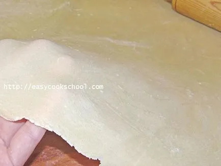 Pasta tészta recept fotó, egyszerű receptek