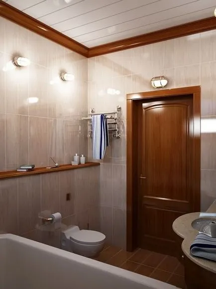 A design a fürdőszoba nagyon kis méretű (nagyon) A design a fürdőszoba nagyon kis méretű