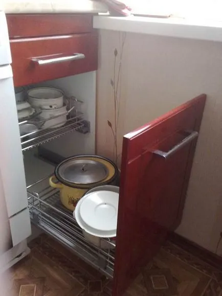 Tervezz egy kis konyha - 40 kép valódi belső