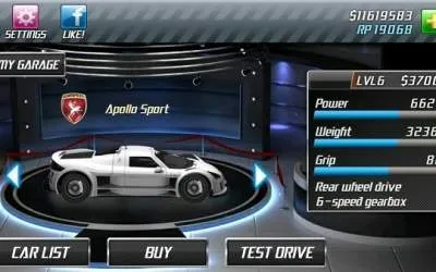 Drag Racing hacker egy csomó pénzt az android