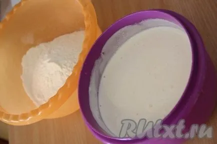 Kétszintű torta otthon - recept fotókkal