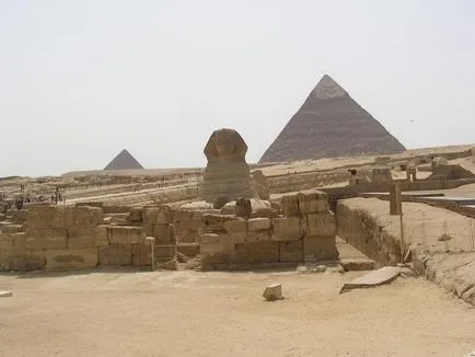 Egyiptomi piramisok érdekes tény