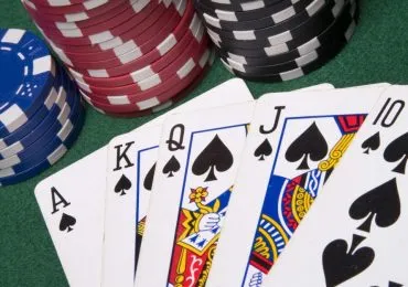 Royal flush a pókerben - mi ez, kép, flash royal (királyi) Royal flush a pókerben - mi ez, kép, flash royal