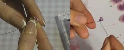 Violet gyöngy mesterkurzus lépésről lépésre fotók