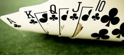 Royal flush a pókerben - mi ez, kép, flash royal (flash) Royal flush a pókerben - mi ez, kép, flash royal
