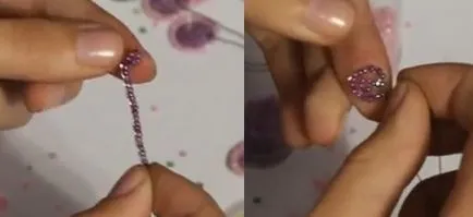 Violet gyöngy mesterkurzus lépésről lépésre fotók