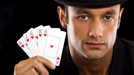 Royal flush a pókerben a valószínűsége, hogy a kombináció gyűjteni