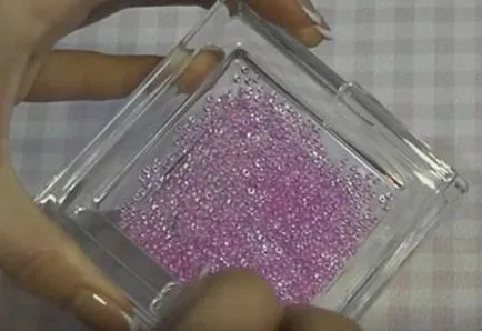 Violet gyöngy mesterkurzus lépésről lépésre fotók