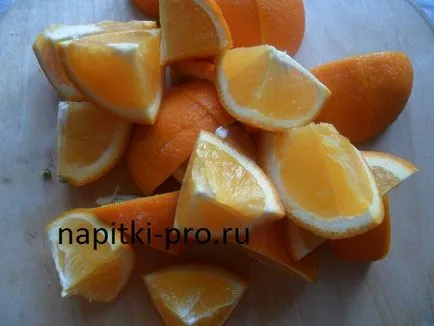 Fanta otthon, a recept fagyasztott limonádé narancs (home) Fanta otthon, a recept fagyasztott limonádé narancs