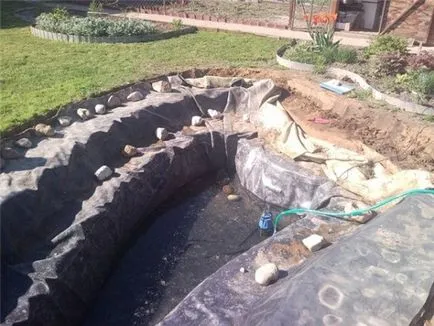 Szökőkutak az ország saját kezűleg fotó
