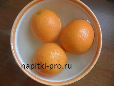 Fanta otthon, a recept fagyasztott limonádé narancs (feltételek) Fanta otthon, a recept fagyasztott limonádé narancs