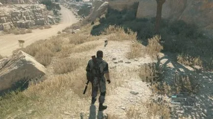 Hyde partner d-dog a játék Metal Gear Solid v