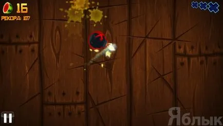 Fruit Ninja iPhone és iPad - 10 tipp a sikeres játék, iphone hírek, iPad és a Mac