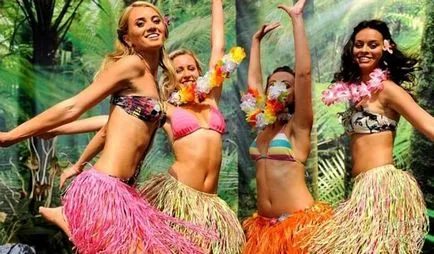 Hawaii szoknya kezét gyártási utasítás