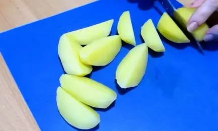 Trout sült a kemencében