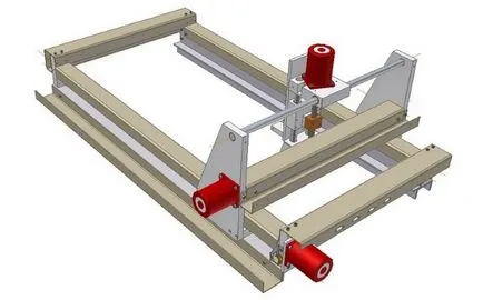 CNC marógép saját kezűleg rajzok, videók, fotók
