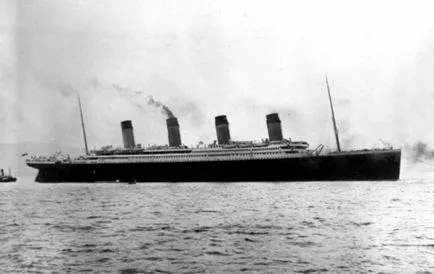 Fényképek Titanic az óceán fenekén