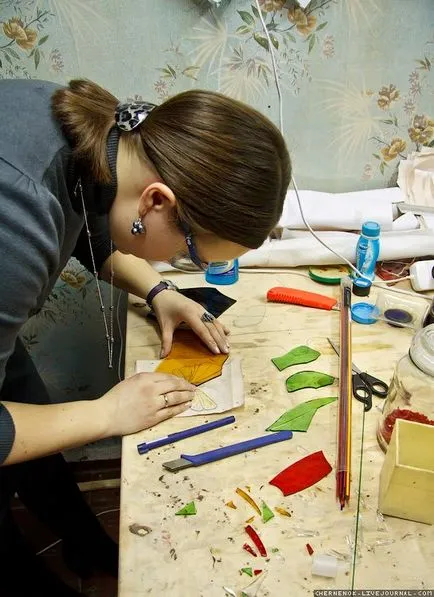 Fixáló mester osztály gyártási technikák kezdőknek (olvasztással mester osztály a szakterületen) Fusing mester osztály gyártási technikák kezdőknek